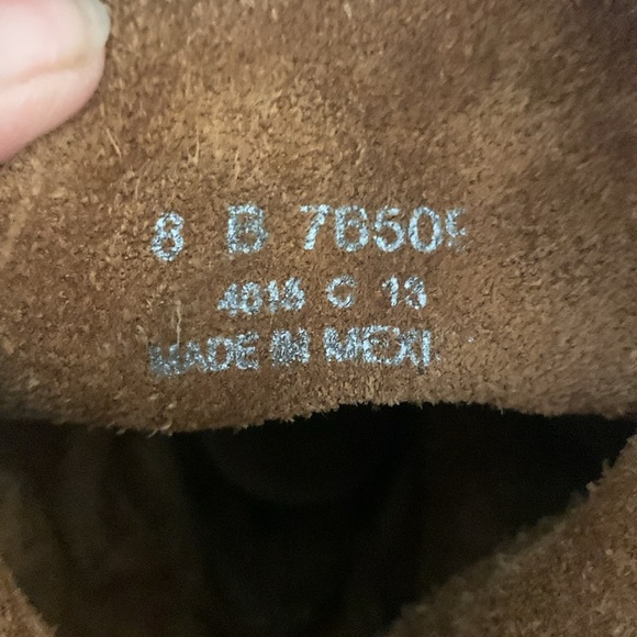 Frye leather ankle boots - Picture 10 of 10